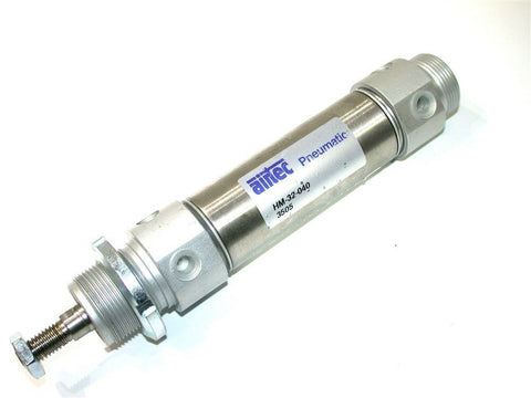 NEW AIRTEC 1 9/16" STROKE AIR PNEUMATIC CYLINDER HM-32-040