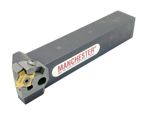 Manchester DER 1000-6Q Indexable Lathe Turning Tool Holder 1" Shank 6" OAL