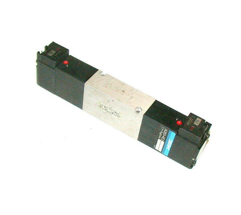 KOGANEI  A353-4E2  SOLENOID VALVE WO /MANIFOLD 1/4 NPT PORTS 24 VDC