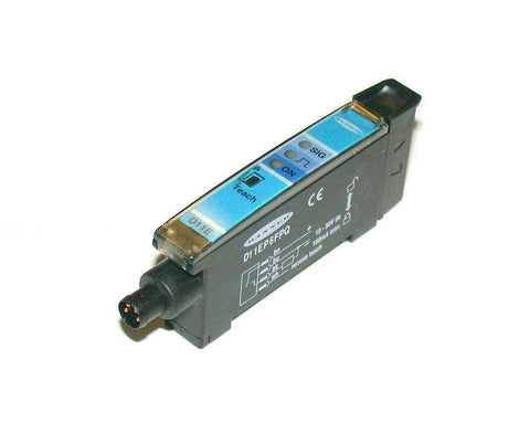 BANNER   D11EP6FPQ   PLASTIC FIBER OPTIC AMPLIFIER 10-30 VDC