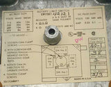 GE General Electric  CR115E1  Rotary Limit Switch 600 VAC Made in USA