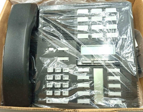 Nortel M7310 Corded Telephone - Black NT8B20AF03