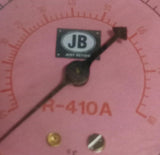 Just Better M2-410 Compound R-410A 2-1/2" Refrigeration Compound Gauge