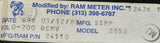 SIMPSON 2852 GAUSS METER 0-200 DCMV - SOLD AS IS