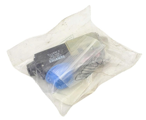 Numatics 031SA4004 Solenoid Valve With One Numatics 236-127B Coils 24VDC 6W