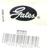 Gates B285 Hi-Power II V-Belt B-Section 1-Band 286" Outside Length Oil Resistant