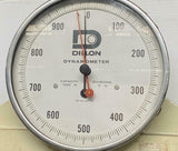 Dillon Weigh-Tronix DTM Tenson Tensile Strength Testing Machine 1000 LB