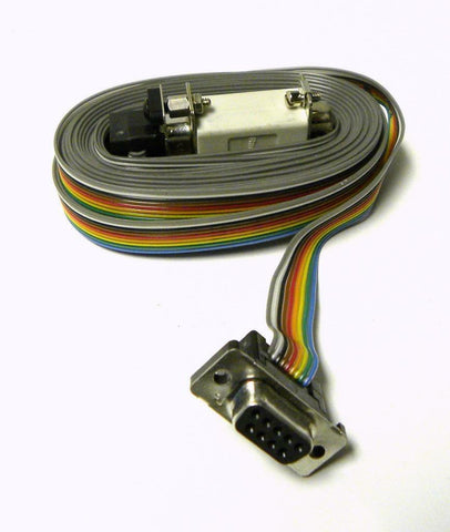 PARLEC 550-719-2 PA975 RIBBON CABLE WITH 9PIN AMPD FEMALE CONNECTOR (2 AVAIL.)