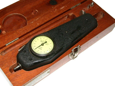 HUNTER SPRING MECHANICAL 16 OUNCES FORCE GAGE MODEL LO-1M