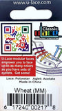 ULace Classic No-Tie Sneaker Customizing Shoe Laces Wheat 6-Segment Pack