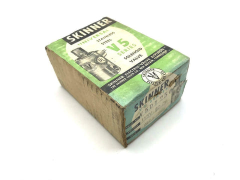 Skinner V5D1250 Solenoid Valve 115V 60 Hz (2 Available)