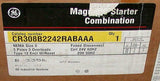 New General Electric  CR308B2242RABAAA  Combination Starter Enclosure Size 0