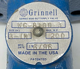Grinnell WC-8100-3 3" Butterfly Valve Actuator 200 PSI