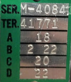 AMP M-40841 Connectivity Applicator 41771