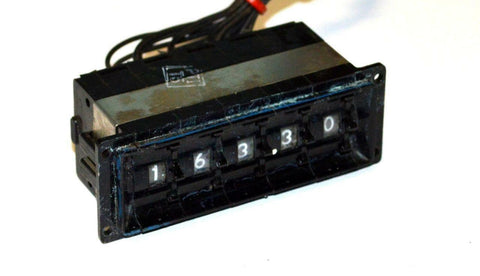 5 DIGIT 0-9 COUNTER MODULE WITH MANUAL TURN