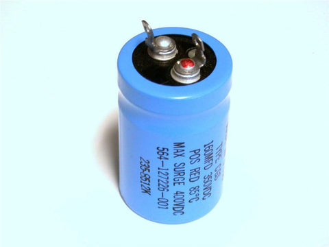 MALLORY CAPACITOR 160MFD 350VDC 235-8512K (30 AVAILABLE)