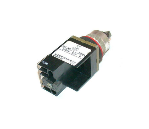 ALLEN BRADLEY  800MR-JX2B   3-POSITION MAINTAINED SELECTOR SWITCH 10 AMP