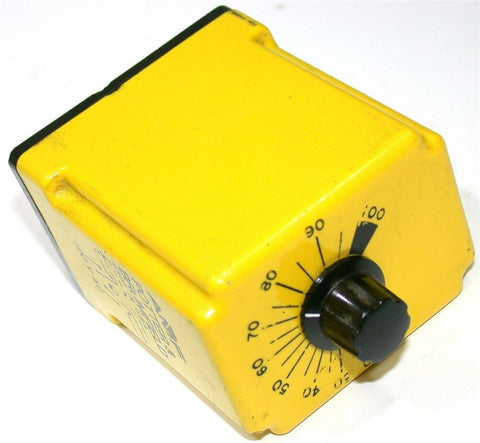 POTTER & BRUMFIELD TIMER 10 - 100 MINUTES 120VAC CGB 38-70100M