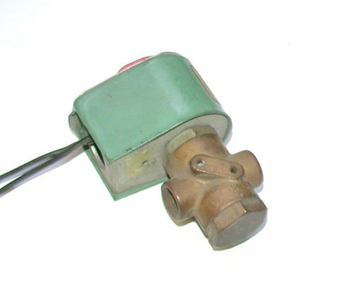 ASCO RED HAT II   8320A 194  SOLENOID VALVE  COIL 110/120 VAC 50/60 HZ 1/4 NPT