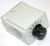 UP TO 4 POTTER & BRUMFIELD TIMER 1 - 60 SECONDS 120VAC CHB 38-70002