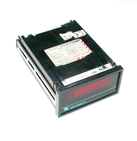 Newport  Q9020 AVR1  4-Digit Digital Panel Meter 120 VAC 5 Watts 0-10 VDC