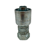 Parker P43-12-R1-R2-R3-0C4H Steel Hydraulic Hose Crimp Fitting