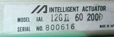 NICE IAI CORP. INTELLIGENT ACTUATOR 12G1160200-D