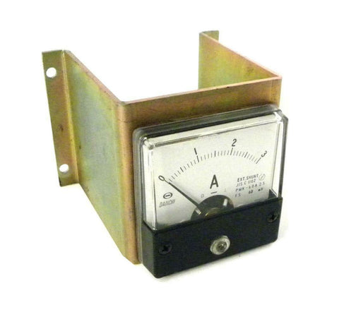 Daiichi PMK-60A DC Current Meter With Mounting Bracket (3 Available)