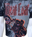 Fruit Of The Loom Men's Meat Loaf Hang Cool Tour 2011 Short Sleeve Shirt Size L