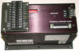 UTICOR PROGRAMMABLE MESSAGE DISPLAY MODEL 150-024N2L16EC (2 AVAILABLE)