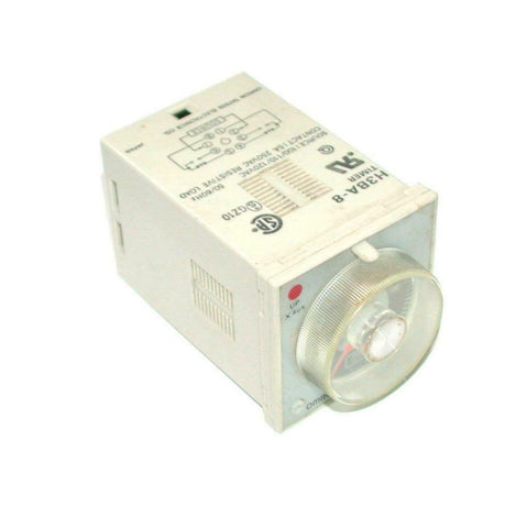 Omron  H3BA-8  Timer 0-10 Seconds 8-Pin Supply 110/120 VAC 5 Amp