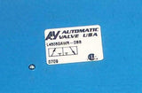 New Automatic Valve  L4505GAWR-DBB  Solenoid Valve W/Plug 24 VDC 10 Bar 150 PSIG