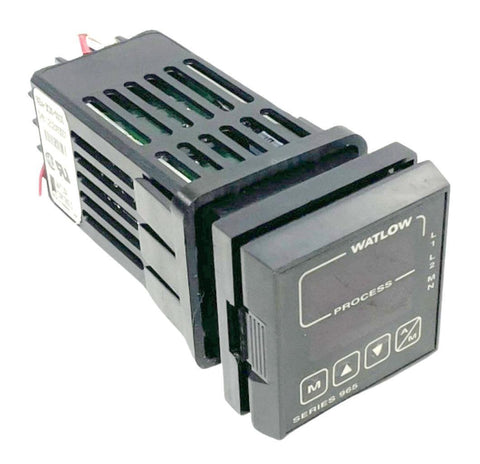 Watlow 965A-3CD0-0000 Digital Temperature Controller Module 100-240VAC 1/16 DIN
