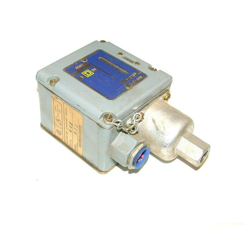 SQUARE D   9012ACW1  PRESSURE SWITCH SERIES B 1/4 NPT