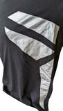 Anvil Men's Kobe Bryant Graphic Black Short Sleeve Shirt Size Medium