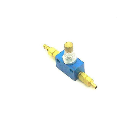 Festo GR-M5B  Flow Control Check Valve W/Swivel Barb Fittings 0.5-10 Bar