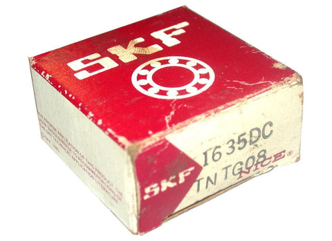 BRAND NEW IN BOX SKF BALL BEARING 1635DC TNT608 (2 AVAIL)