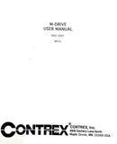 Contrex M-Drive 0001-0091 Rev E User Manual