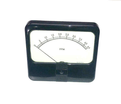 Simpson  S09001  Panel Meter 0-4.4 FPM W/Washers & Nuts