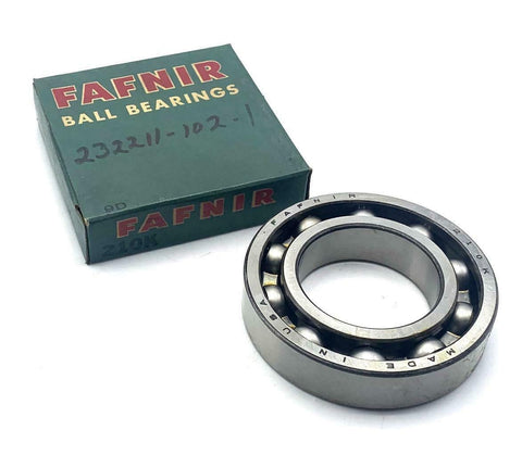 Fafnir 210K Single Row Ball Bearing 50 mm X 90 mm X 20 mm (2 Available)