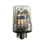 AMF Potter & Brumfield KRP 14AG Power Relay 24V DC, 10A, 1/6 HP, 120V AC 50-60Hz