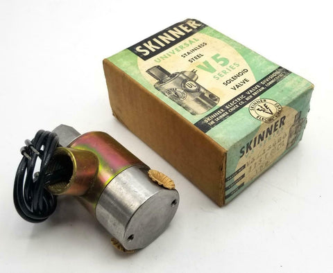 Skinner V5D13660 Solenoid Valve 115 V