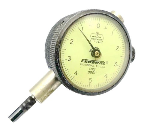 Mahr Federal B2I Miracle Movement Dial Indicator W/ Lug Back .0001" –  Surplus Select
