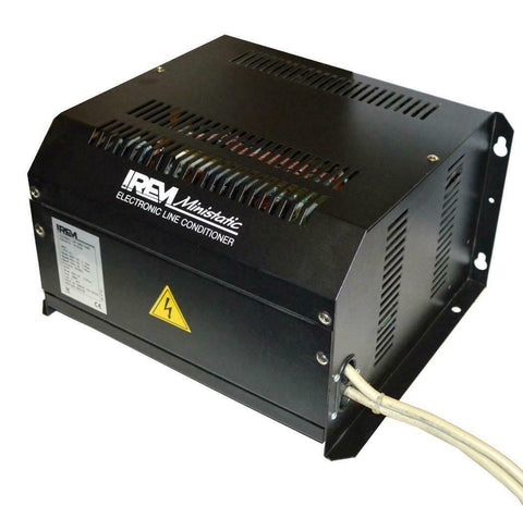 IREM TS-75/GS Electronic Line Conditioner MiniStatic 750 VA 230 VAC @ 3.2 Amps