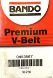 Bando 3L250 Accessory Drive Belt