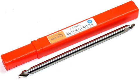 Hertel Combination 5" 1/4" Drill & Countersink #3 x 5 60° HSS New