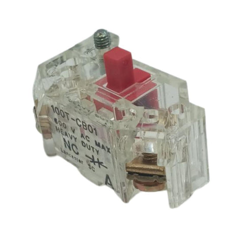 Joslyn Clark 100T-CB01 Heavy Duty Contact Block 600VAC Max
