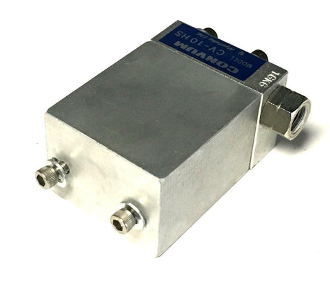 MYOTOKU LTD CV-10HS CONVUM VACUUM EJECTOR