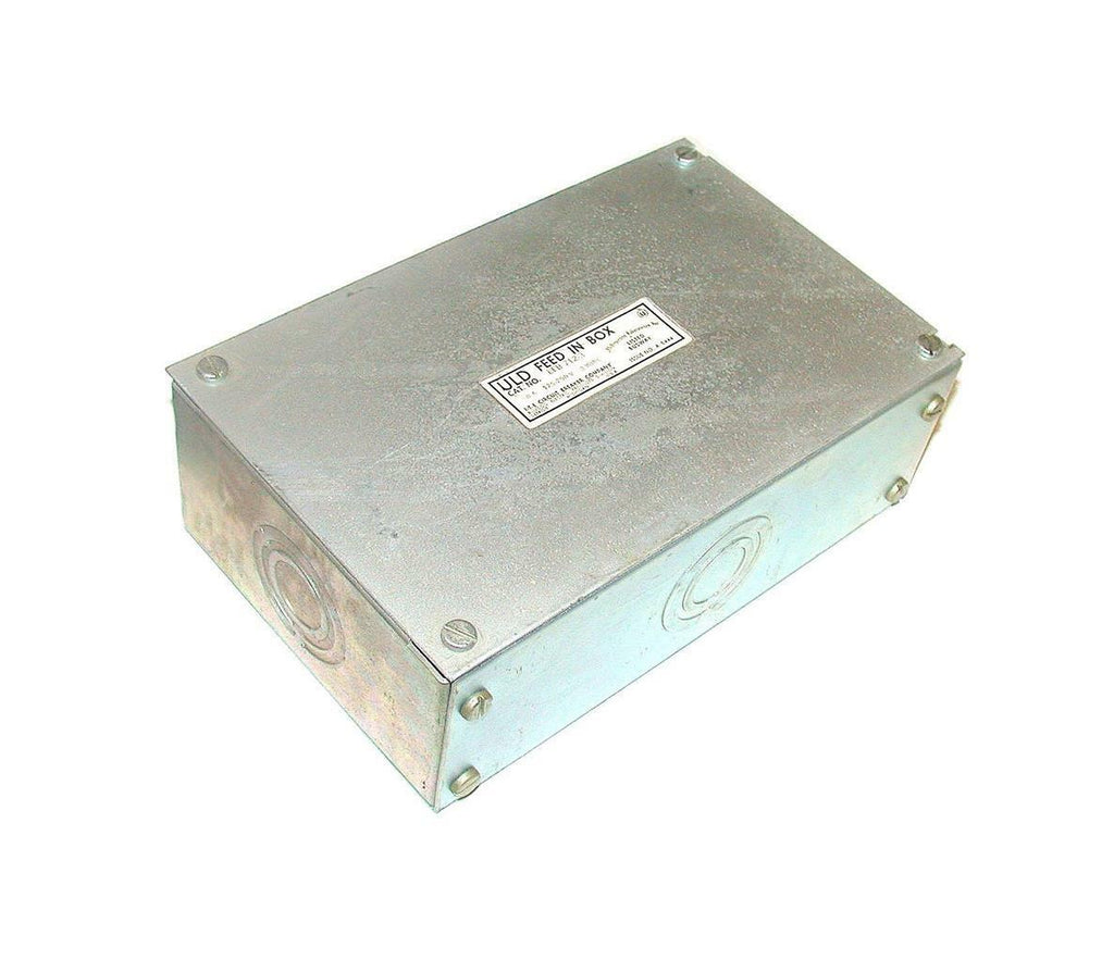 ITE ULD FEED IN BOX ENCLOSURE 50 AMP 125-250 VAC 3-WIRE (3 AVAILABLE)