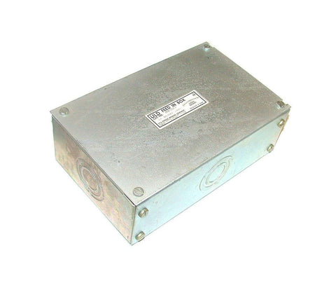 ITE ULD FEED IN BOX ENCLOSURE 50 AMP 125-250 VAC 3-WIRE  (3 AVAILABLE)